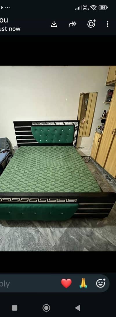 Bed, Sofaa and LCD for Sale