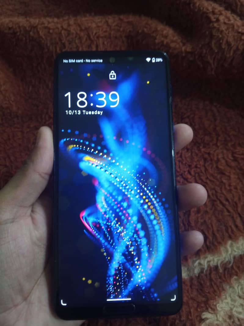 Sharp Aquos R5G 0
