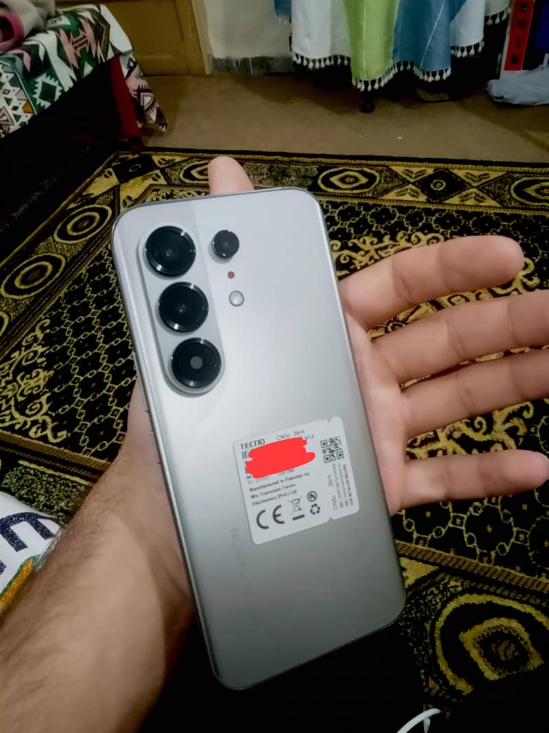 Tecno CAMON 50 Pro 5