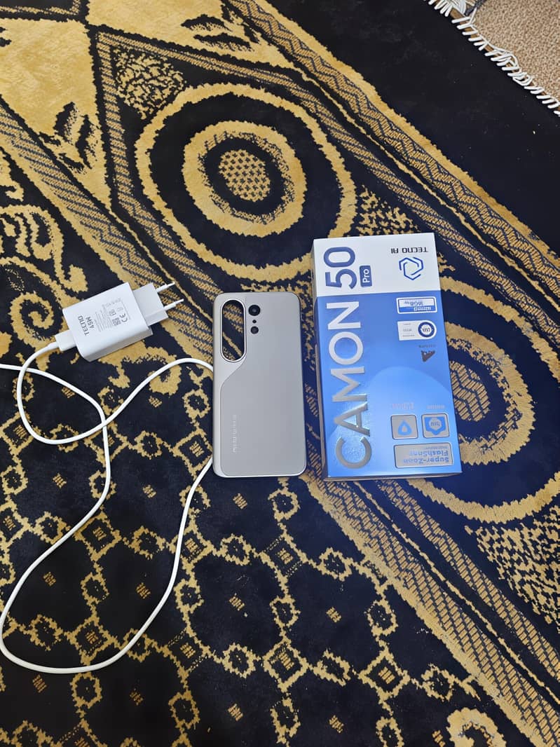 Tecno CAMON 50 Pro 6