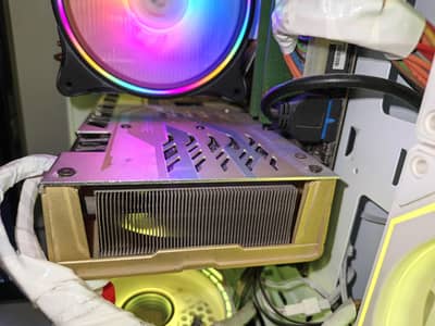Rx 590 8gb gold edition Gpu graphics card