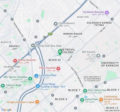 750 Square Feet Upper Portion For sale In Abul Hassan Isphani Road