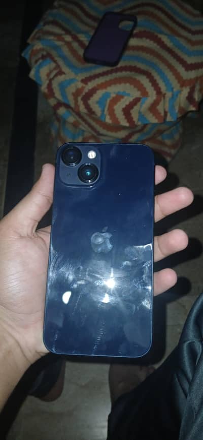 Apple iPhone 13 with box one hand use antique piece