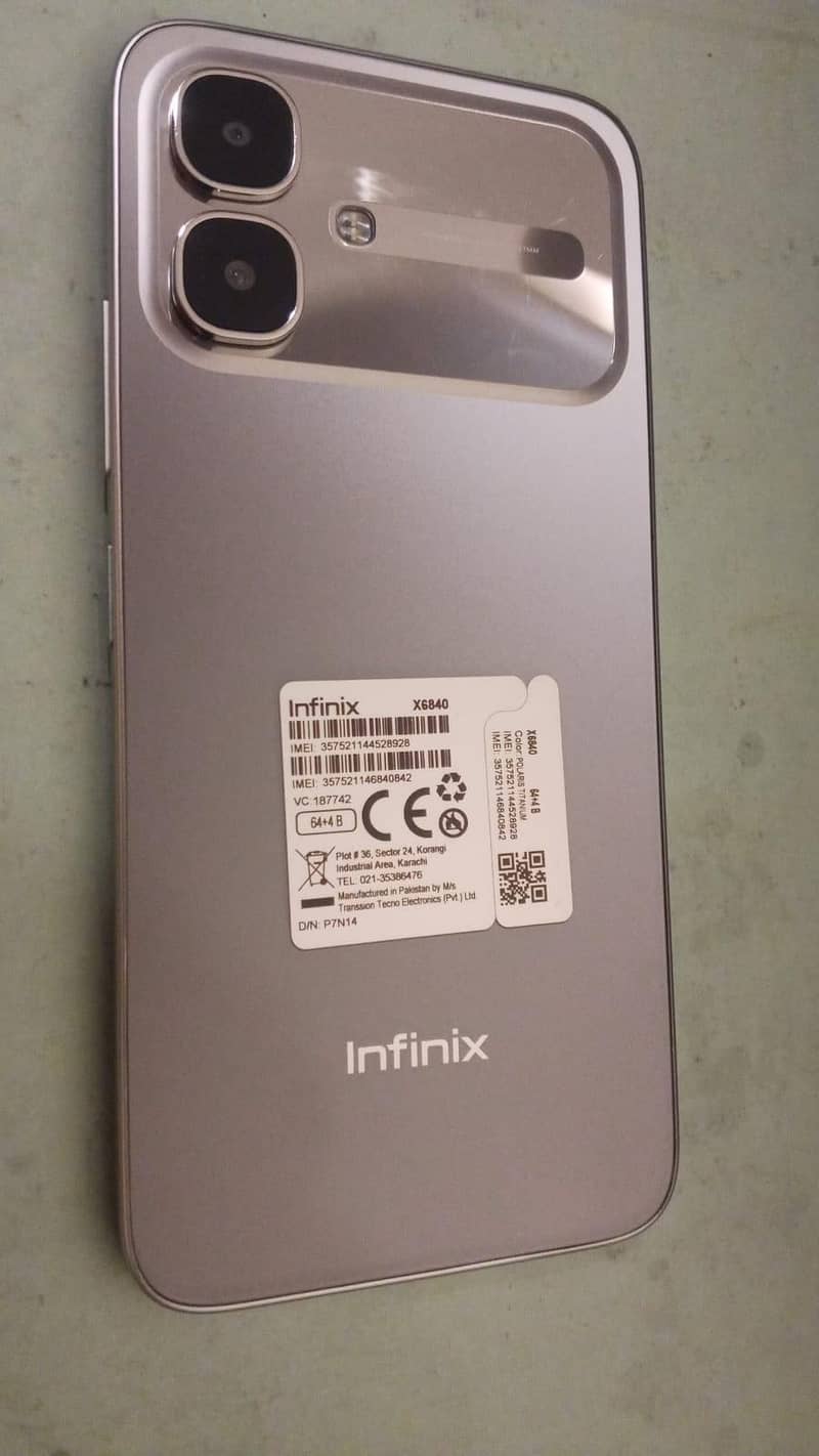 Infinix Smart 20 0