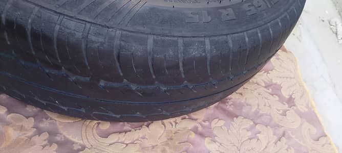 Honda city 2 tyres 175/65 R 15