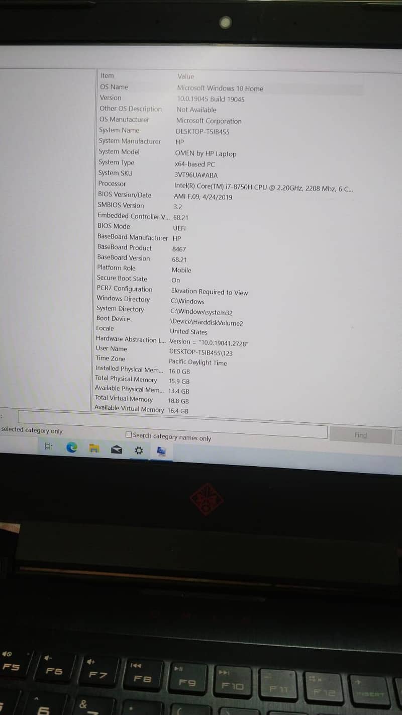HP OMEN 15 2