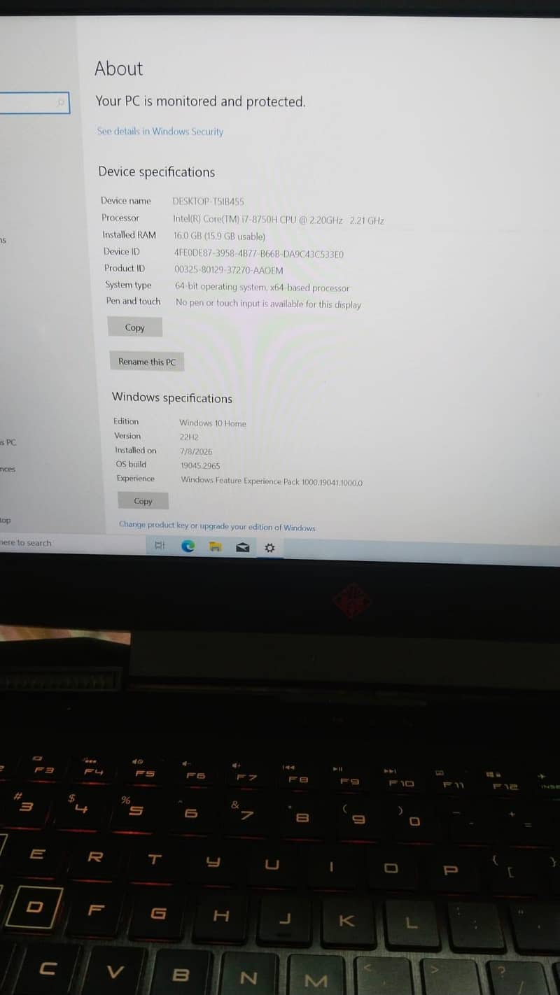 HP OMEN 15 3