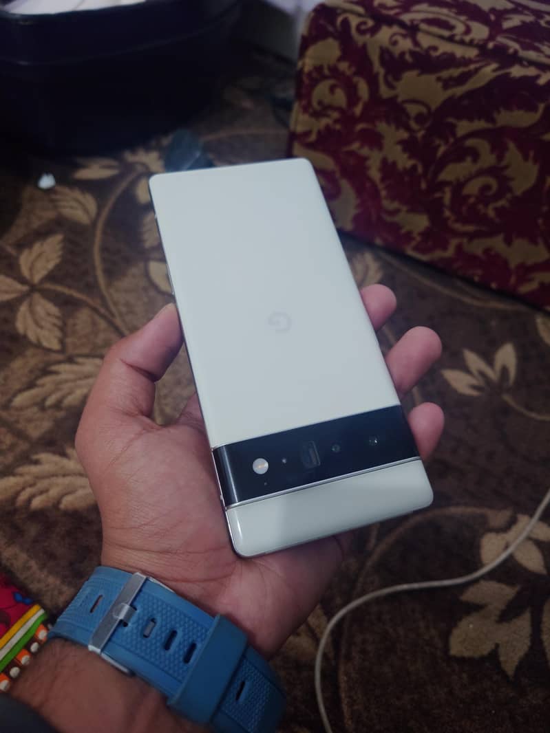 Google Pixel 6 Pro . Exchange possible. 03042215559 0
