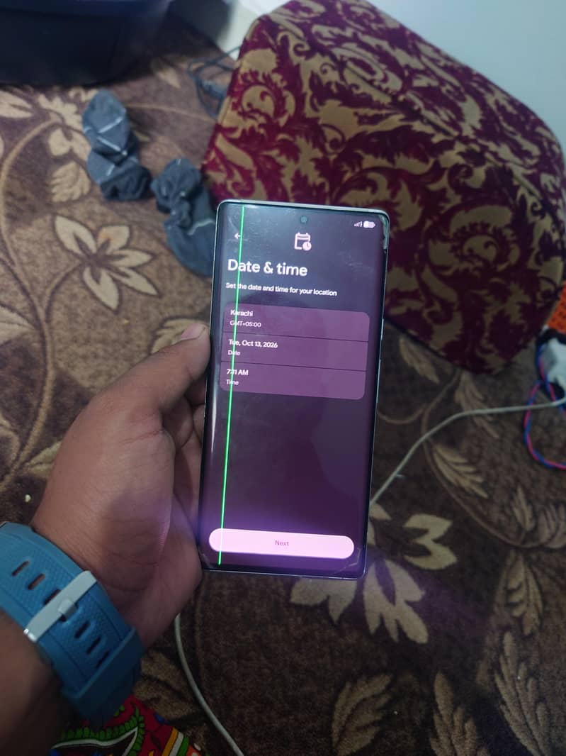 Google Pixel 6 Pro . Exchange possible. 03042215559 6