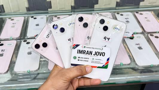 iPhone 13 128GB official pta aprove