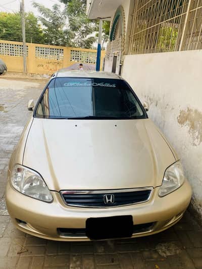 Honda Civic EXi 2000