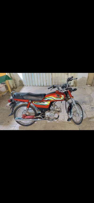 Honda CD 70 2023 Model - Faisalabad Registered - Excellent Condition