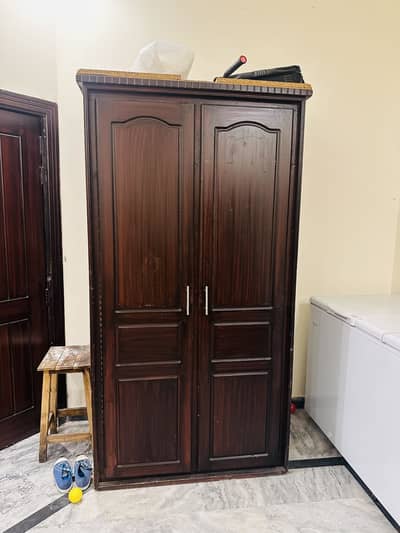 Cupboard/ Wardrobe/ wooden almari