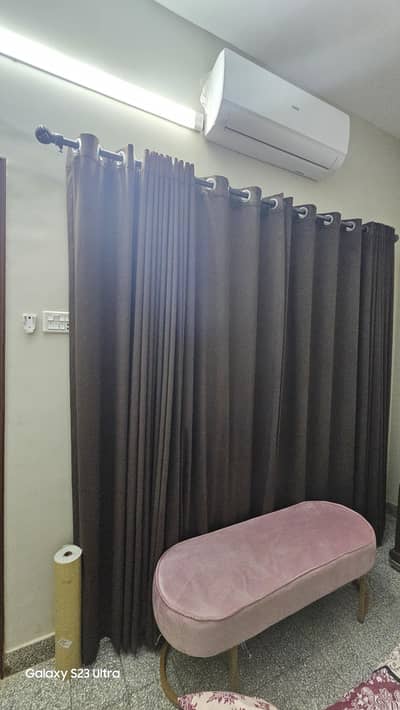 Dark Brown Velvet Curtains