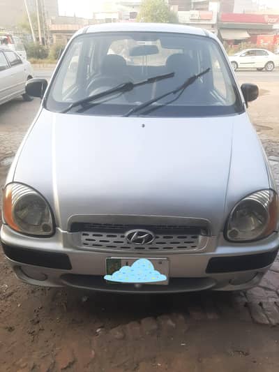 Hyundai Santro 2004