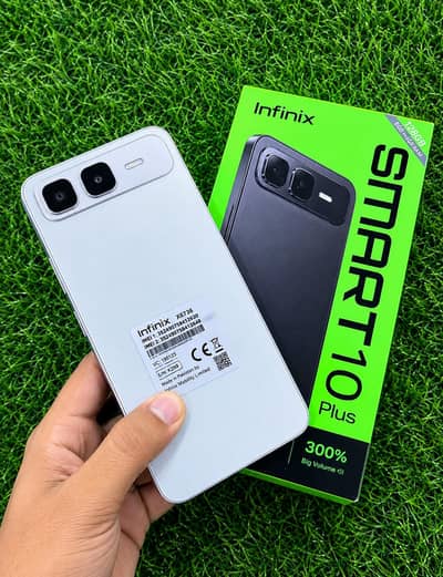 Infinix Smart 10 plus PTA approved
