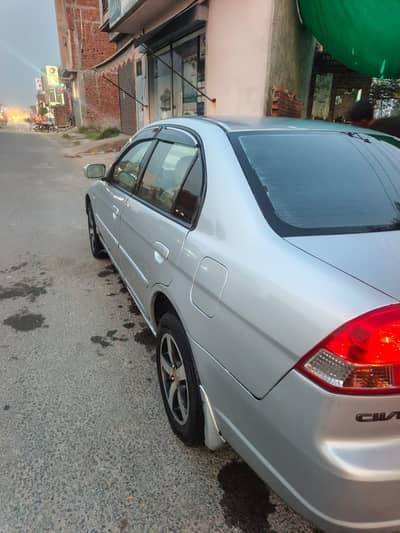 Honda Civic EXi 2006