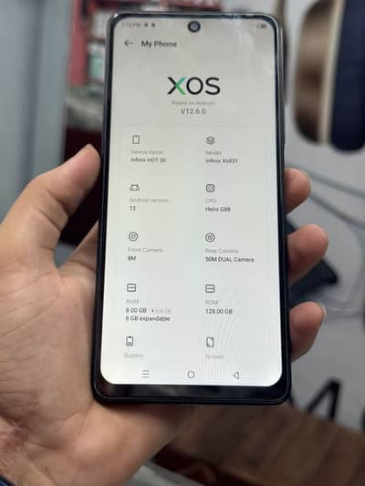 Infinix Hot 30