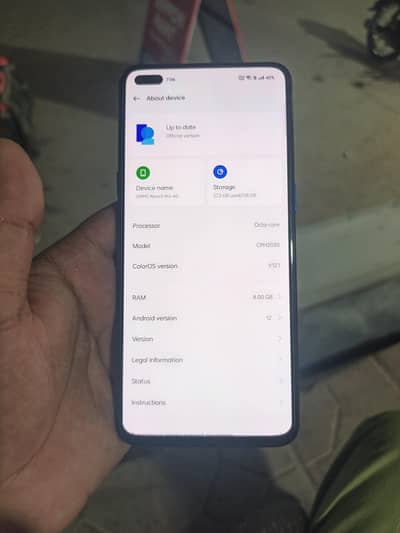 OPPO Reno3 Pro