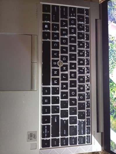 HP Elitebook 840 G7 Core i5 10th Gen 8GB RAM 256GB SSD expandable
