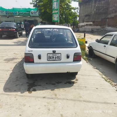 Suzuki Mehran VXR 1996