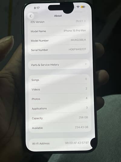Apple iPhone 15 Pro Max bypass