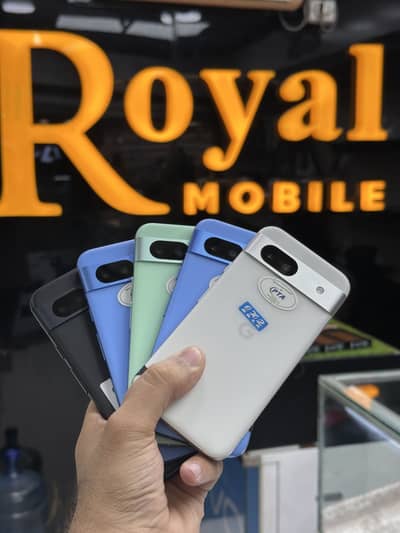 Google Pixel 6a,7a,8a,7,6,8pro,9 pta approved all modles