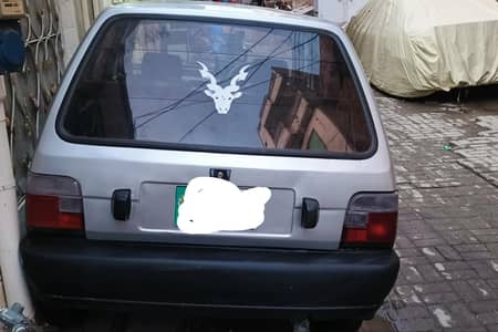 Suzuki Mehran VXR 2004