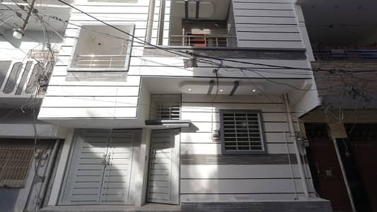 New Construction 120 Sq. Yd House Available For Sale.