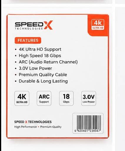 HDMI cable 3