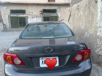 Toyota Corolla GLI 2009