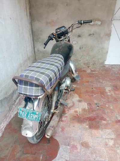 Unique 70cc Bike 2017 Model for Sale – Ghotki