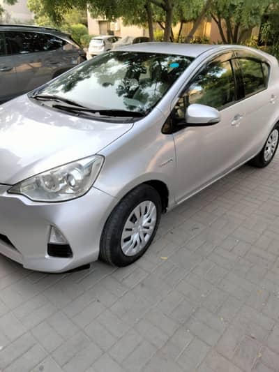 Toyota Aqua 2013