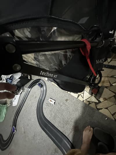 Maclaren Baby Stroller / Pram – Black Colour like new imported