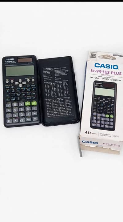 Casio fx-991Es plus 2nd edition like new-417