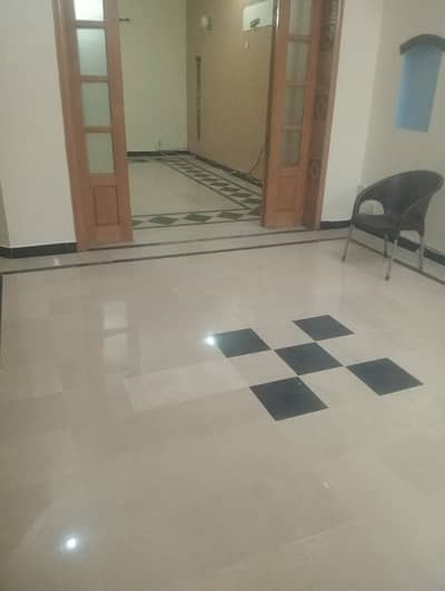 14marla 3beds DD TV lounge kitchen attached baths neat clean upper portion for rent in G 13 4 islamabad