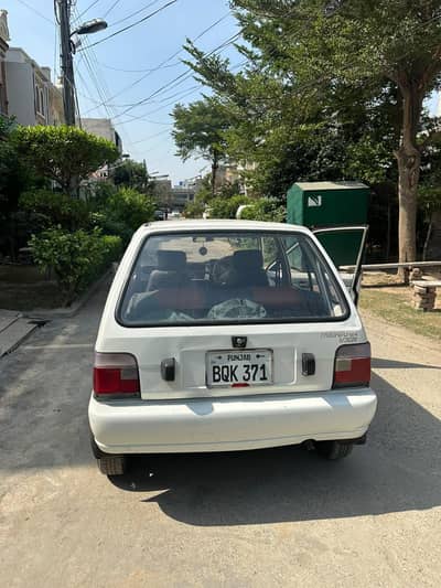 Suzuki Mehran VXR 2018