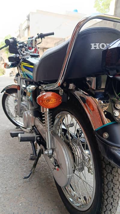 Honda 125 New