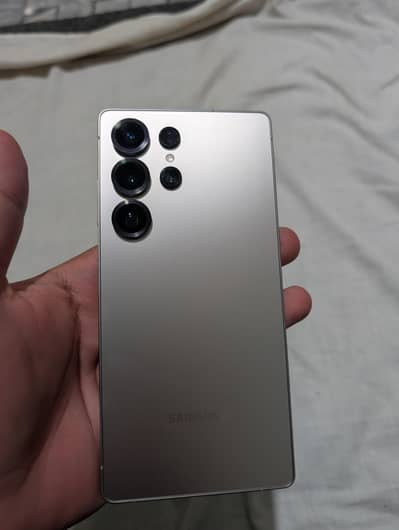 Samsung Mobile S25 Ultra OFFICIAL PTA APPROVED