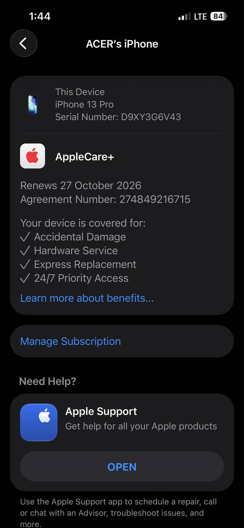 Apple iPhone 13 Pro 4