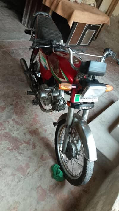 Honda CD 15/16 madal good condition injan ok