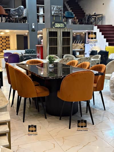 Dining Table - 4 person dining tables - 6 seater dining tables - Table