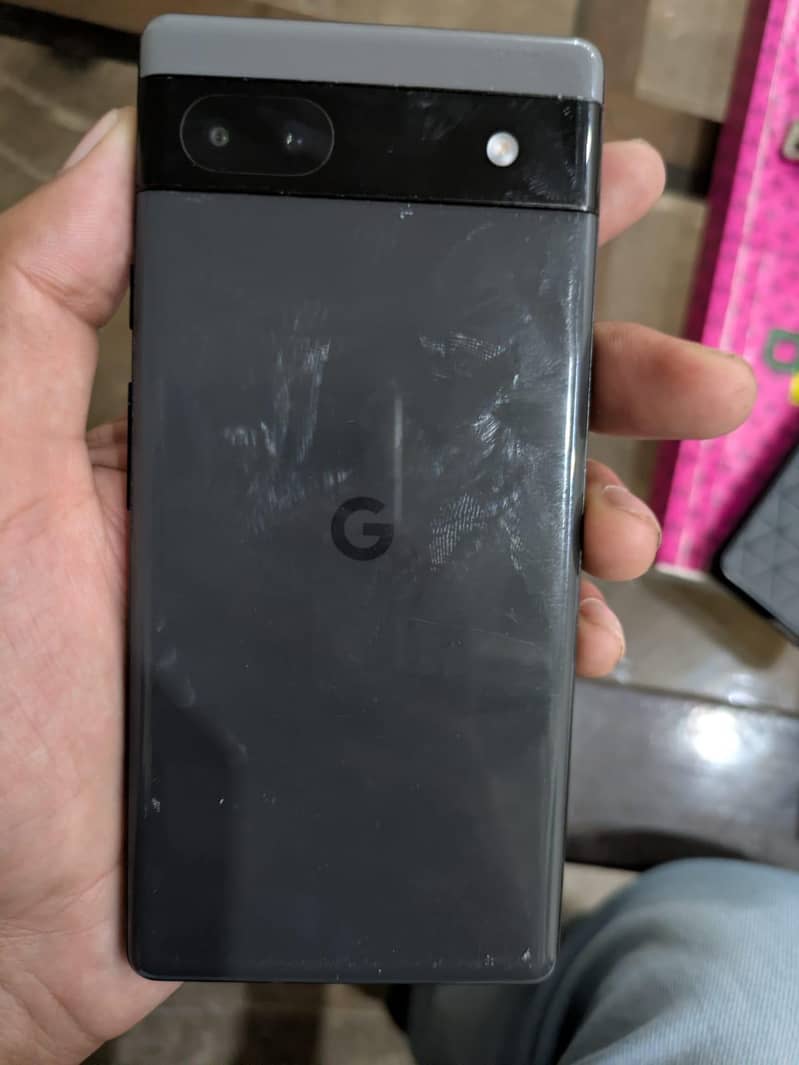 Google Pixel 6a 1