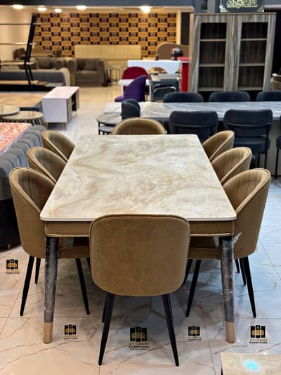 Luxury Dining Tables - Royal Dining Tables - Dining Tables with chairs