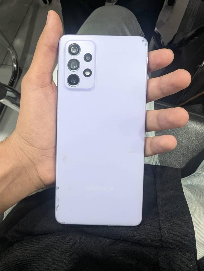 Samsung Mobile A72 0