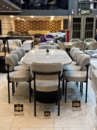Dining Table - 4 person dining tables - 6 seater dining tables - Table