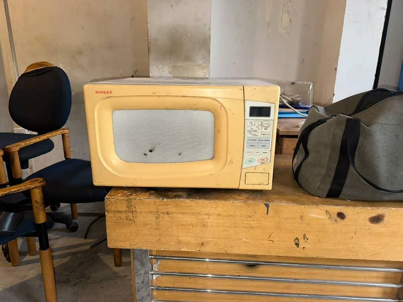 singer large oven 3