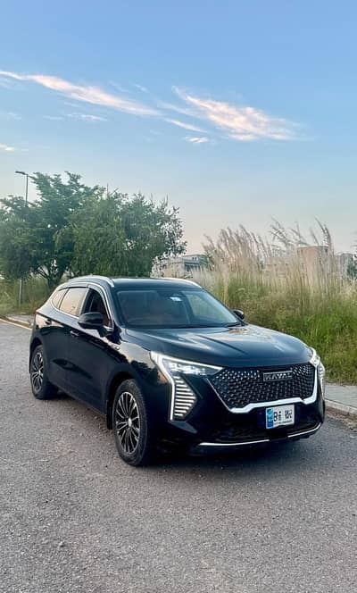 Haval Jolion HEV 2024