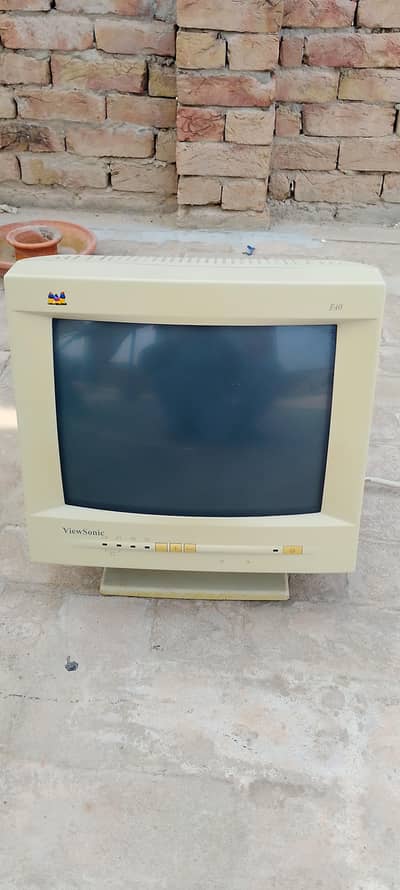 Monitor 8 inch view sonic Made in Malaysia