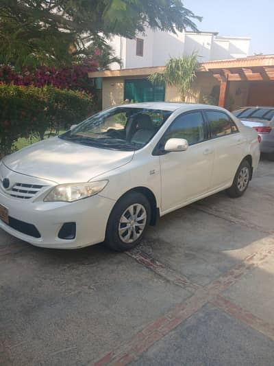 Toyota Corolla GLI 2014 Automatic